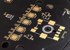 Modello di incisione chimica di elaborazione del chip SMT