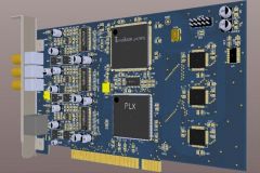 ​ Fábrica de PCB con función de placa de circuito impreso par