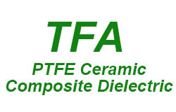 PTFE gốm Composite Media Substrate TFA Series