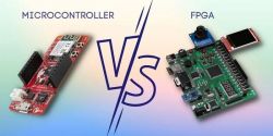 Comparison of FPGA vs Microcontroller