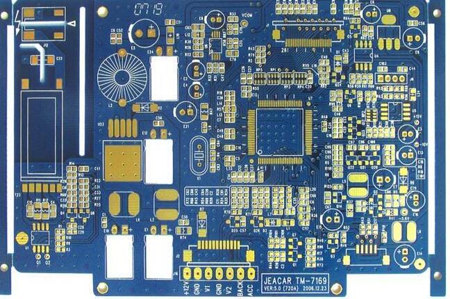 scheda pcb