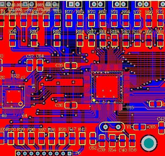 PCB 조립 인쇄회로기판 및 부품 보형 코팅 품질 검사