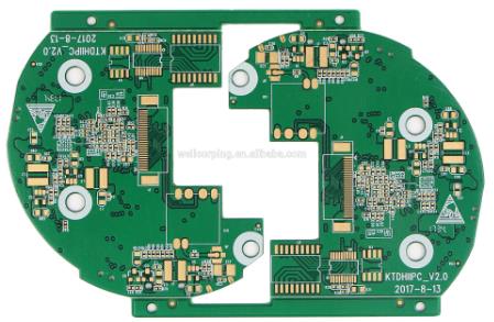 scheda pcb