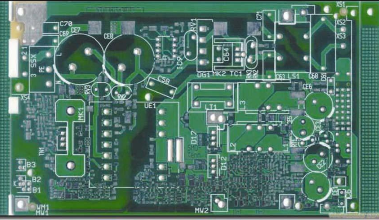 Progettazione della scheda PCB