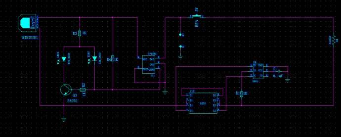 Ralat komponen skematik PCB