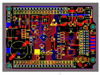 scheda pcb