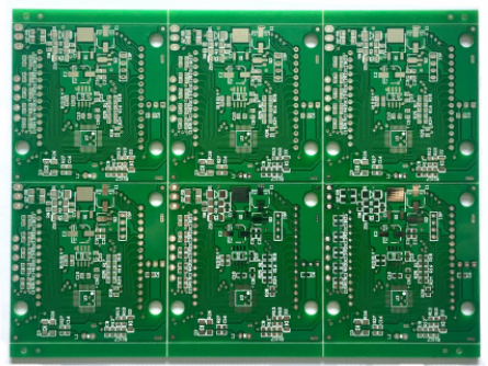 Cấu hình lưỡng tính của các mạch RF và digital-anal dựa trên bảng PCB