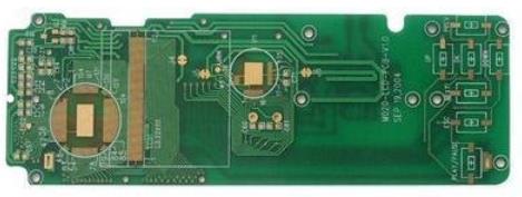 Características del proceso de los circuitos de PCB