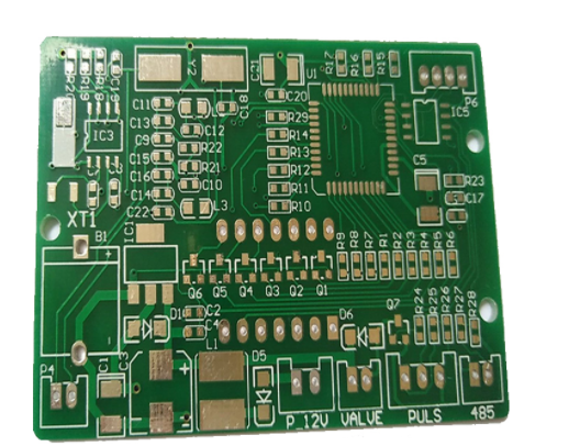 PCB circuit board vias affect signal transmission