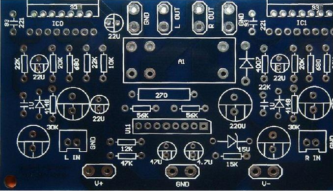 DIP plug - in de soudage par points et PCB de soudage par points