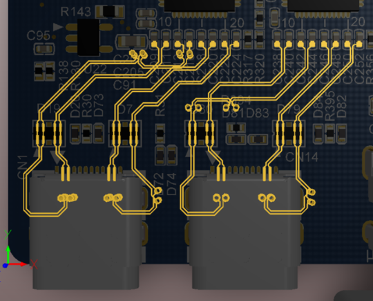 scheda pcb