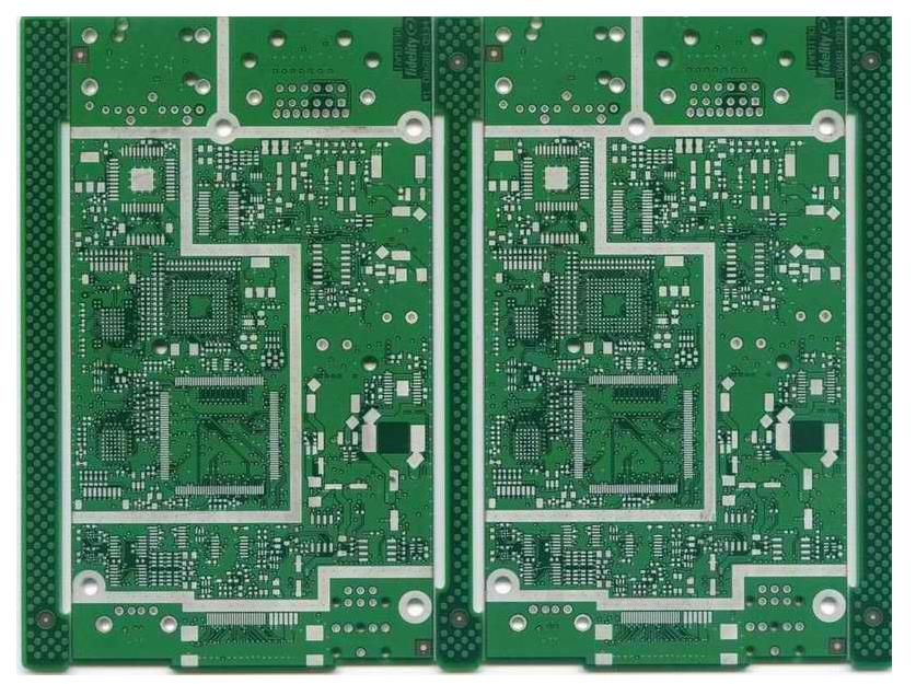 PCB Aluminum Alttrate için el Çözücü kablo ve Prozese Akışı