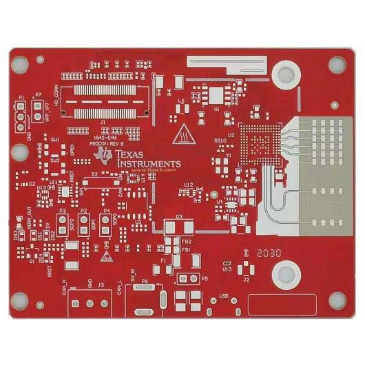 자동차에서의 PCB 레이더의 응용