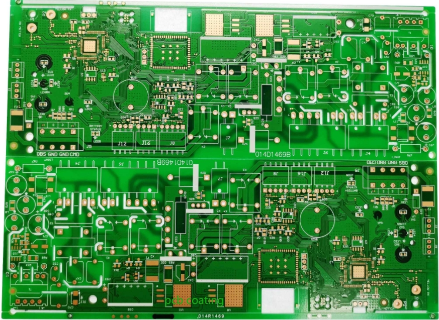 pcb coating