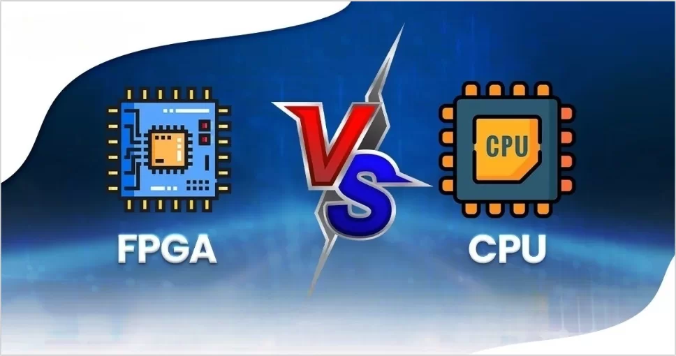 FPGAs y CPU