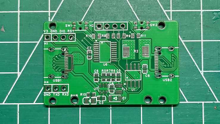 DIY PCBボード