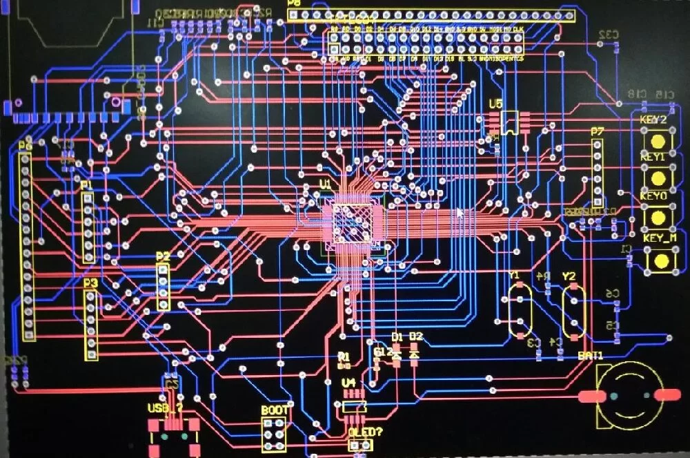 Conception de la carte IC