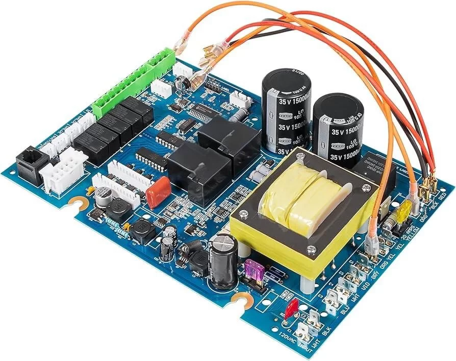 Il circuito stampato GLX PCB Rite