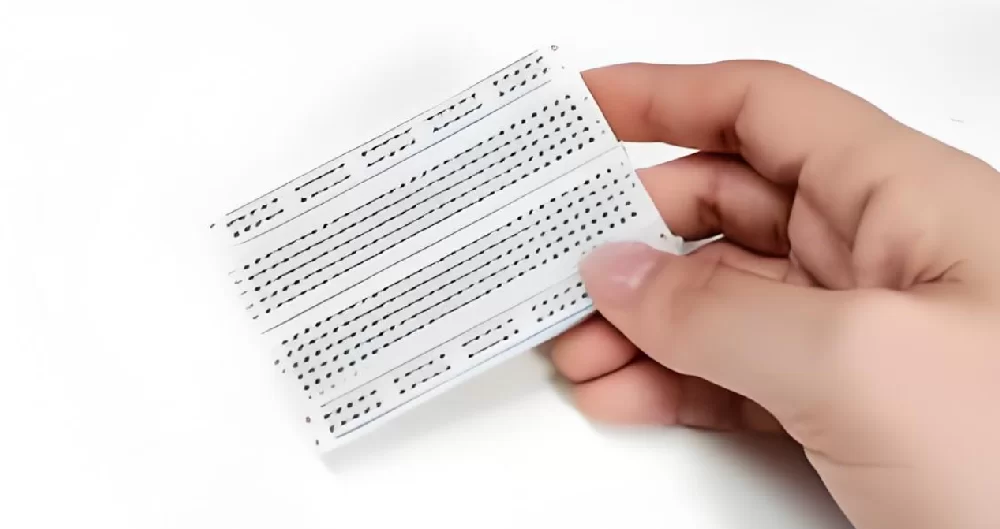 Breadboard circuit