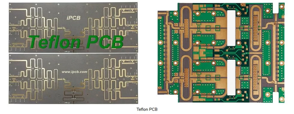 Dielectric constant for Teflon PCB