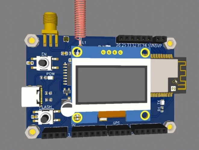 Papan PCB cakera keras