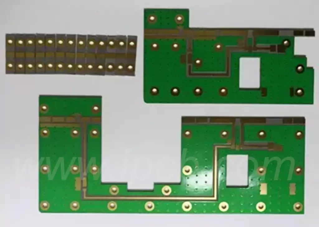 Rogers 5880 options d'épaisseur