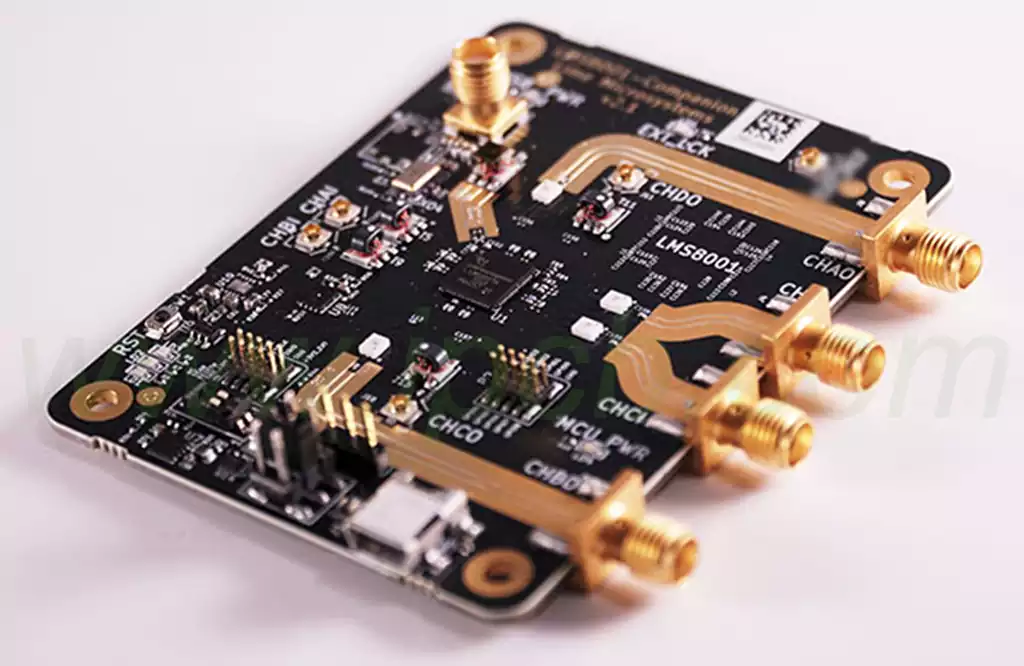 papan pcb hdi khusus rogers