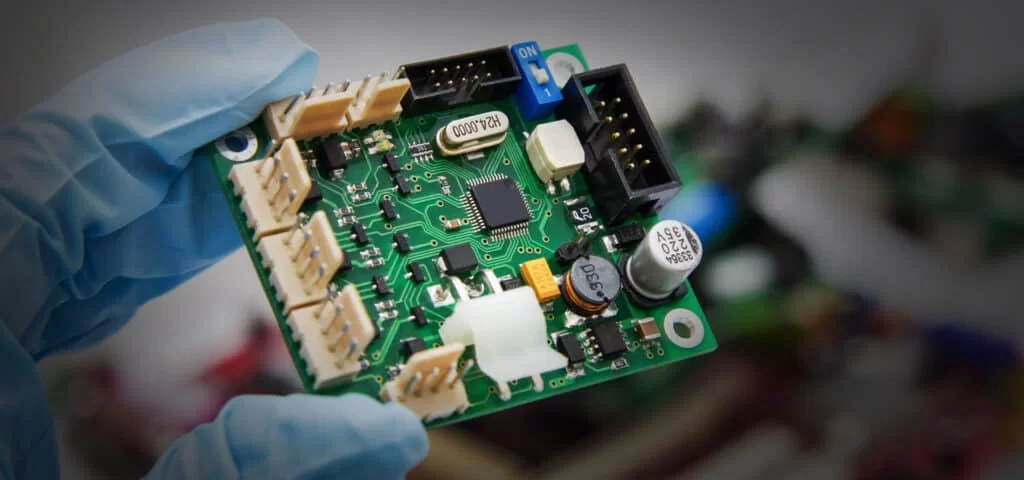 Электронная сборка PCB