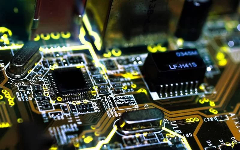 Papan PCB HDD