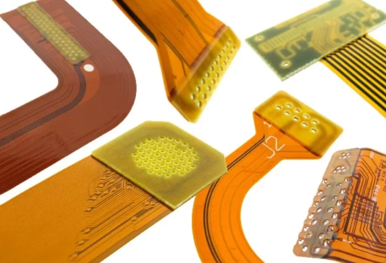 Flexible PCB heater