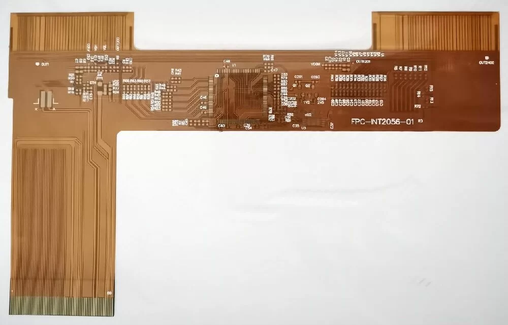  2 layer flexible printed circuit board 