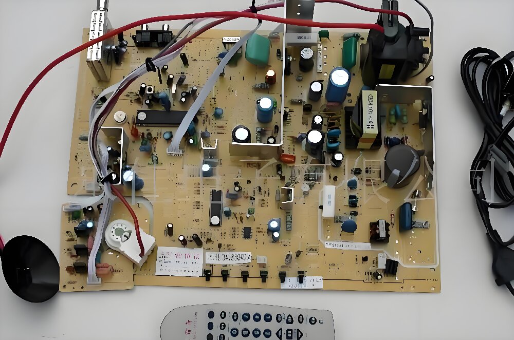 Learn about CRT TV PCB board