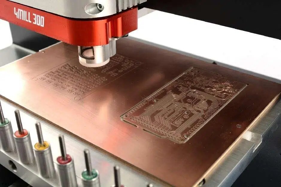 About Milling PCB Boards