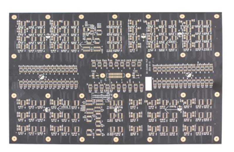 Metodo di produzione spessa della maschera di saldatura del bordo PCB