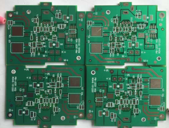 SMT Verarbeitungs- und Übertragungsnetztechnik unterstützt Leiterplatten