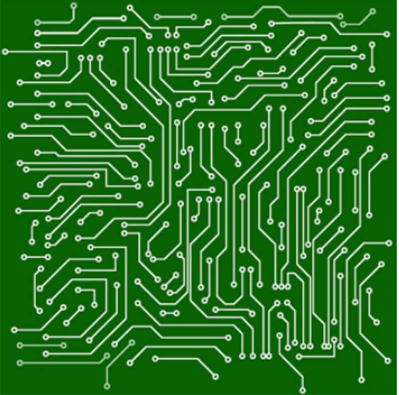 Papan sirkuit boleh dibuat di papan sirkuit home-PCB pencetak 3D