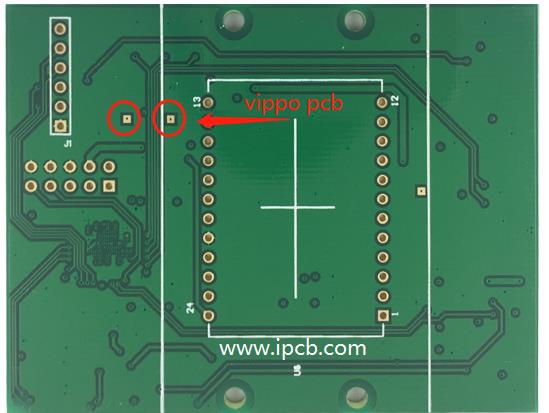 PCB vippo