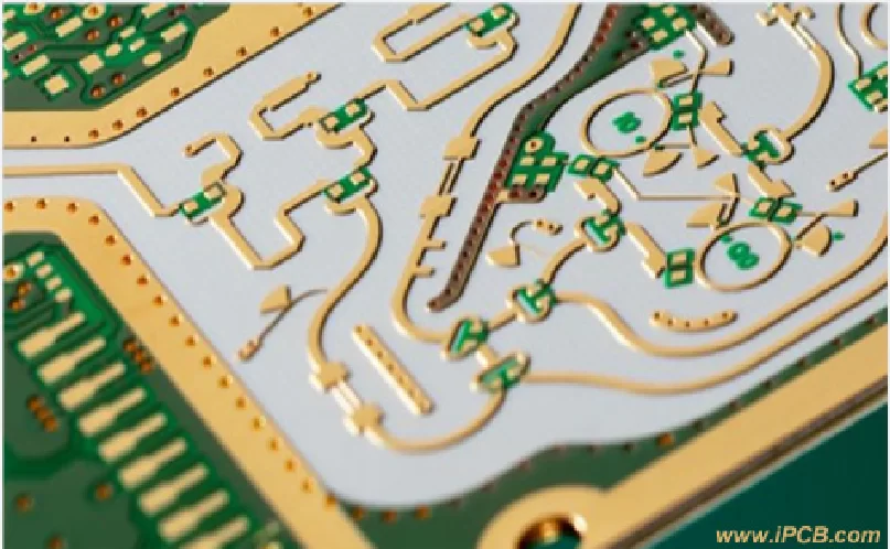 RF PCB layout