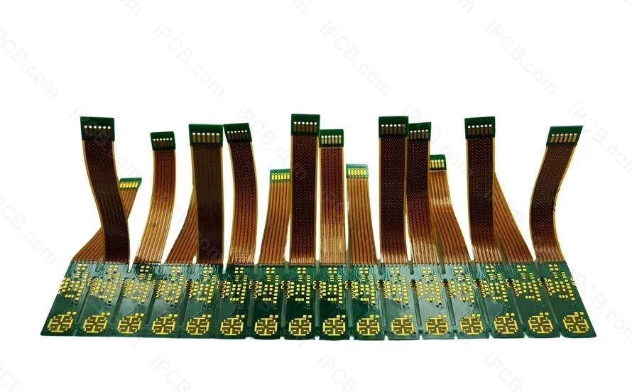  Screen rigid-flexible PCB 