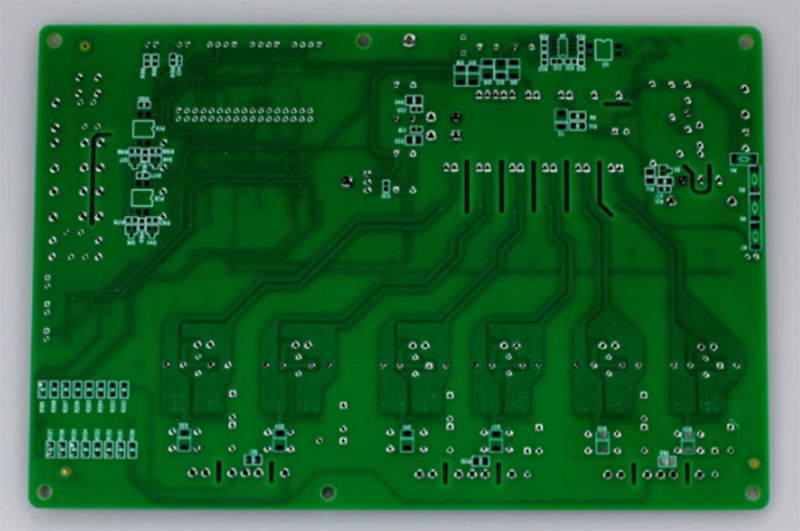 placa de circuito impreso