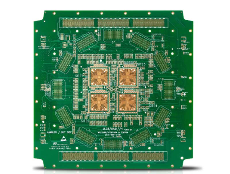 Was ist HDI (High Density Interconnect) Leiterplatte