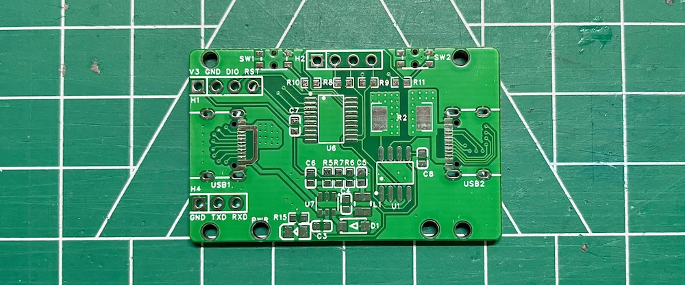 PCBボードを準備する方法